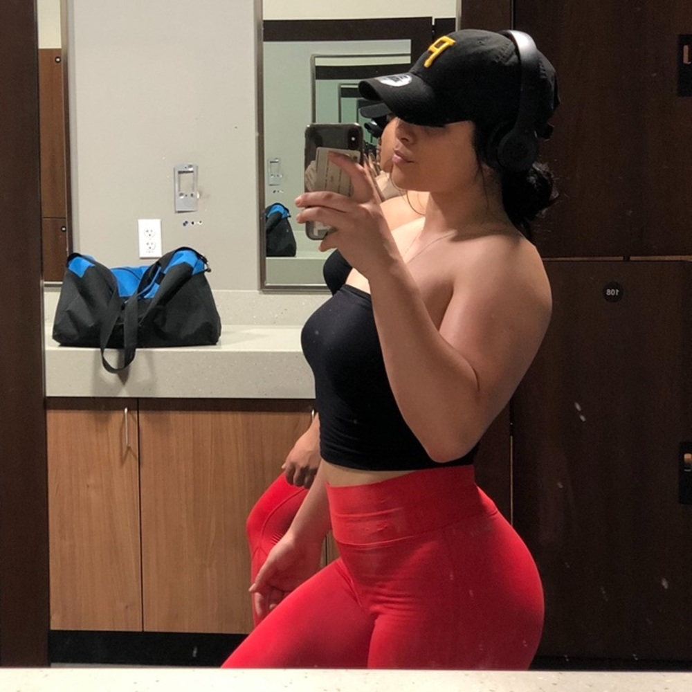 Nike high waisted leggings